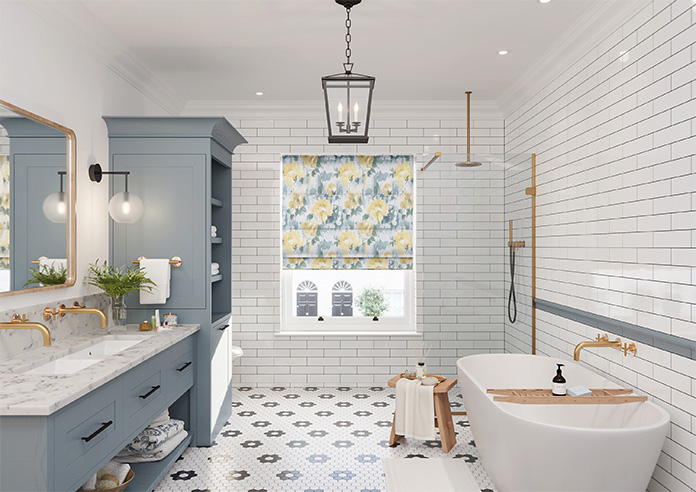 Nevada, Lemon - Roman Blind - Image 8